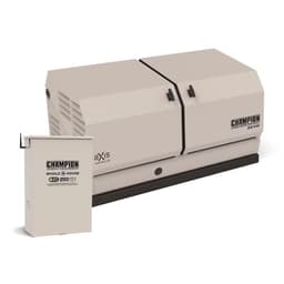Champion 22kW aXis (with 200A ATS)