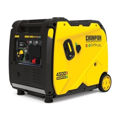 Champion 100889 4500W Dual Fuel Inverter