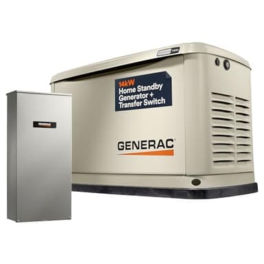 Generac Guardian 14kW (with 100A ATS)